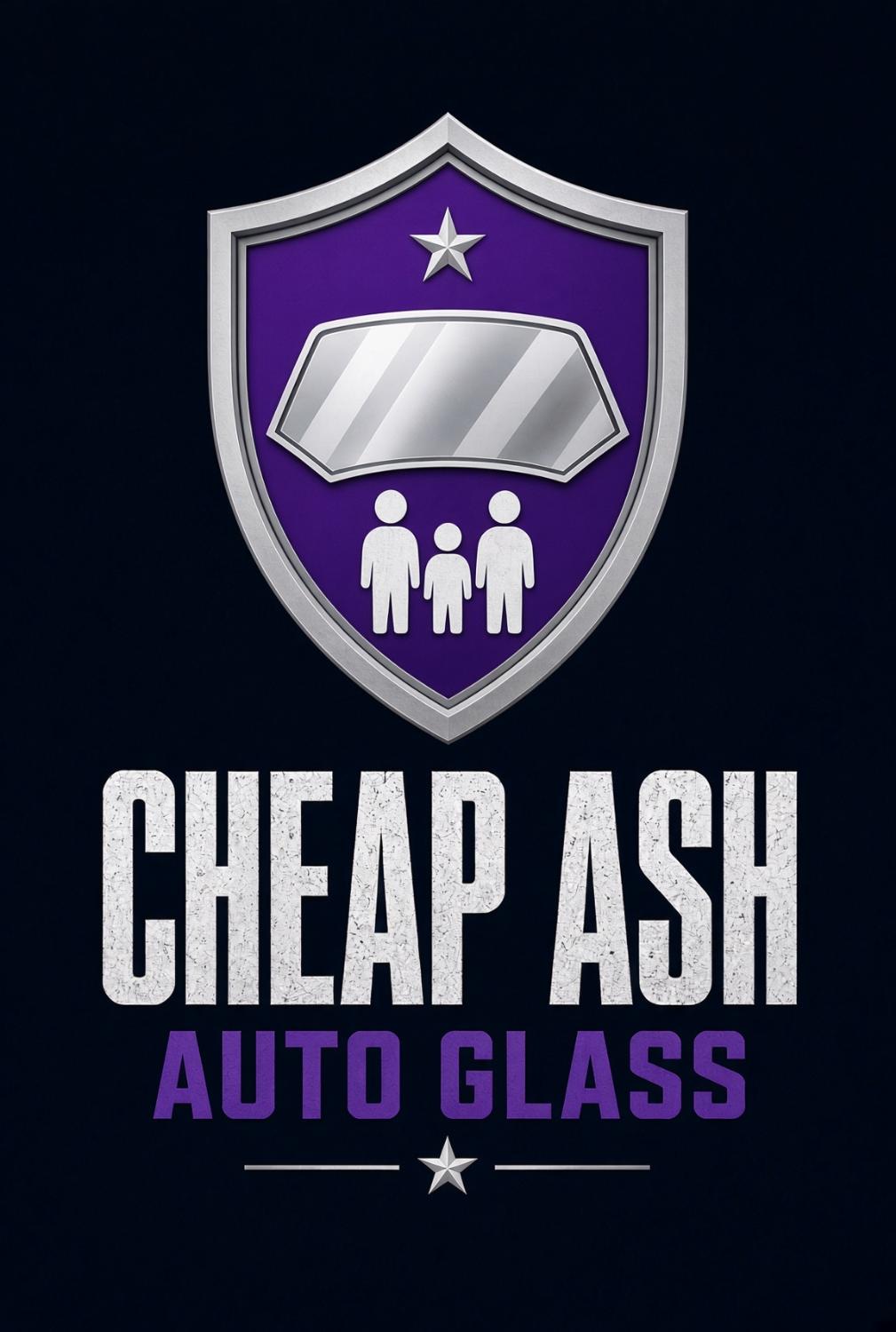 Cheap Ash Auto Glass